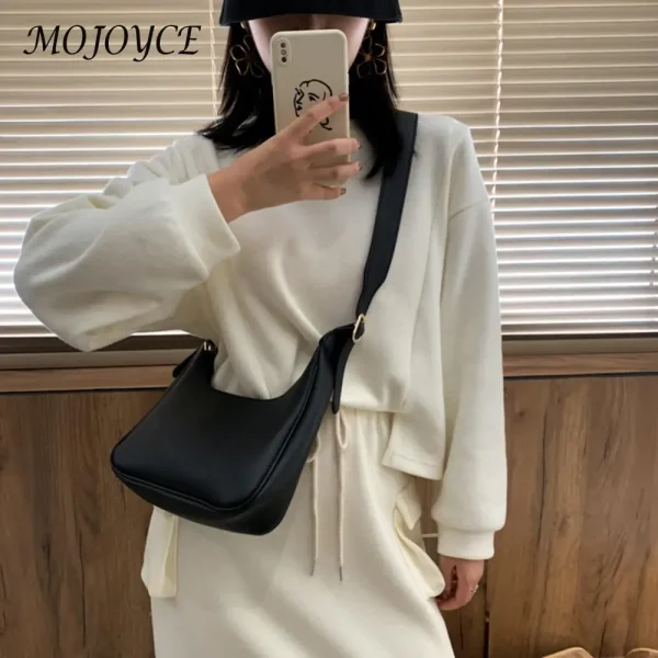 Fashion Crescent Messenger shoulder Bag