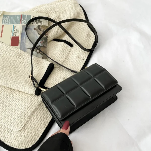 Trendy Shoulder Bag Women PU