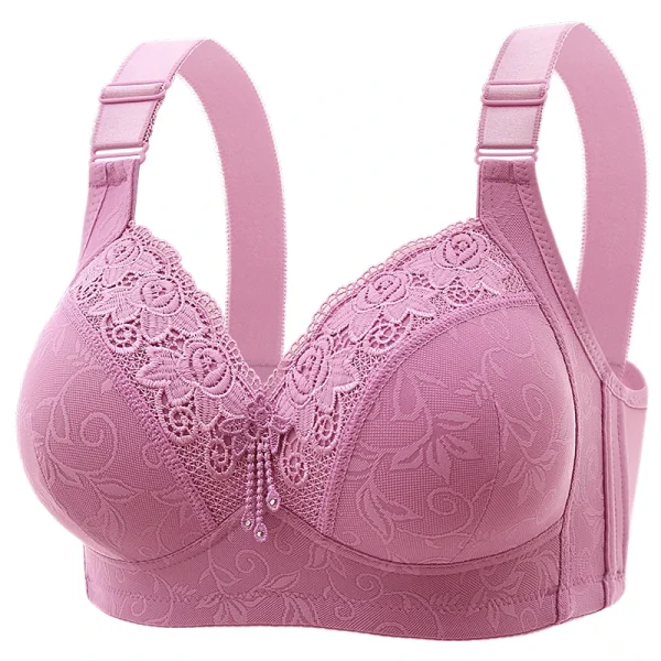 Womens Lace Bras Ultra-Thin Perspective Bralette