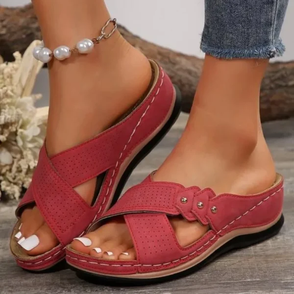 Casual Sandals Women Summer Open Toes
