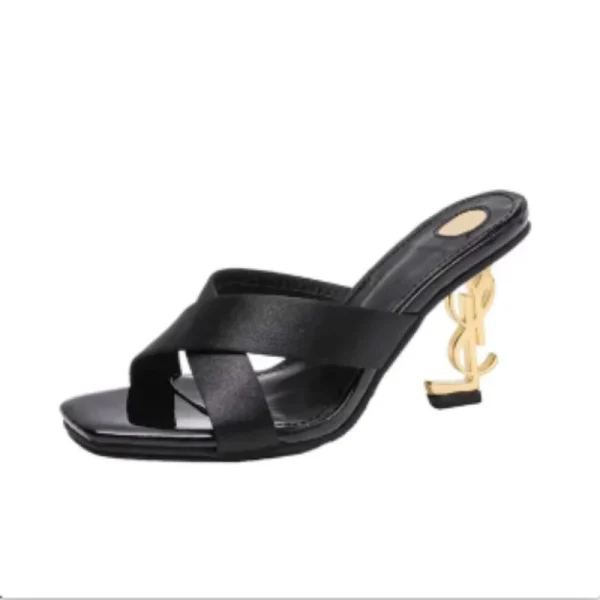 Designer Sexy Pointed Heightening High Heels