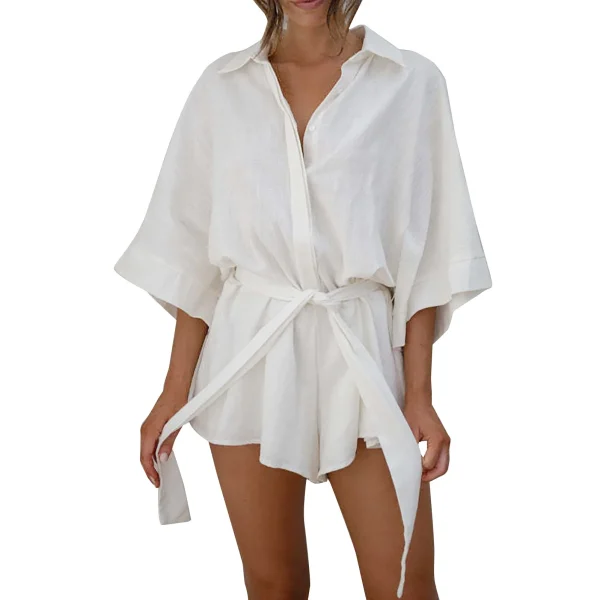 Fun Summer Short Beach Jumpsuits
