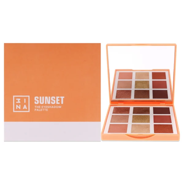 The Eyeshadow Palette - Sunset by 3INA for Women