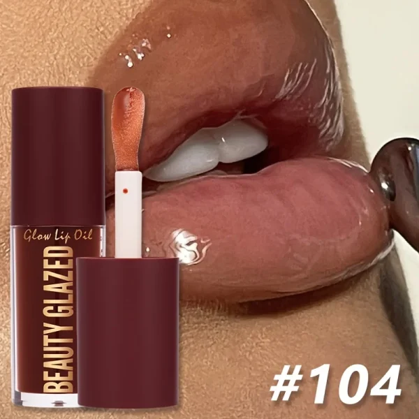 BEAUTY GLAZED 4 Color Moisturizing Lip Oil