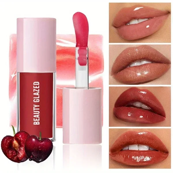 BEAUTY GLAZED  Transparent Anti-Aging Lip gloss ﻿